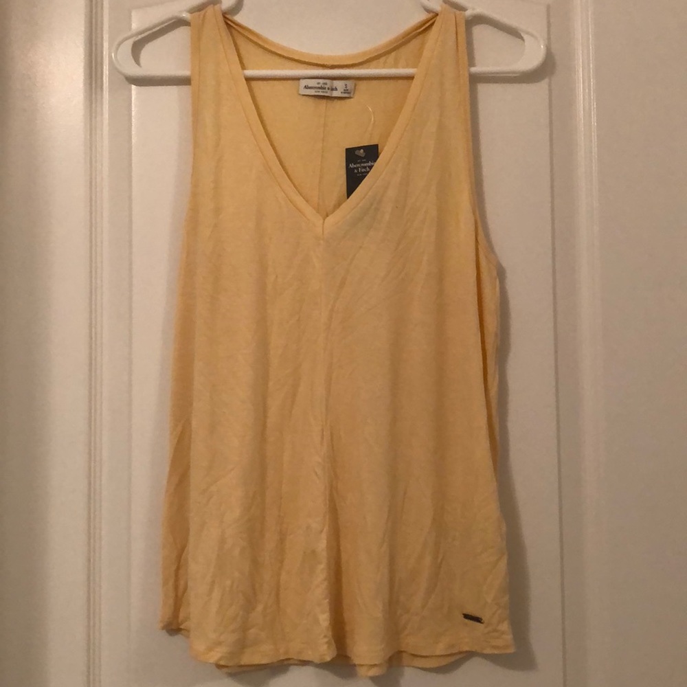 Abercrombie & Fitch V-Neck Tank